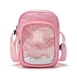 Túi Đeo Chéo Trẻ Em MLB Basic Girls Mini Crossbody Bag 7FCRB035N-50PKL Màu Hồng