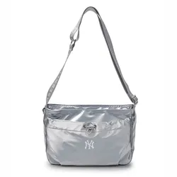 Túi Đeo Chéo Trẻ Em MLB Kids' Athleisure String Crossbody Bag BOS Grey 7ACRB055N-50GRL Màu Xám