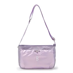 Túi Đeo Chéo Trẻ Em MLB Kids' Athleisure String Crossbody Bag BOS Lavender 7ACRB055N-43LDL Màu Tím