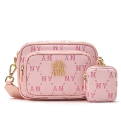 Túi Đeo Chéo Trẻ Em MLB Kids Dia Mono Camera Bag New York Yankees Pink 7ACRMDA4-50PKL Màu Hồng