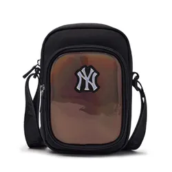 Túi Đeo Chéo Trẻ Em MLB Kids Mini Crossbody Bag 7LCRB025N-50BKS Màu Đen