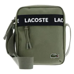 Túi Đeo Chéo Unisex Lacoste Neocroc NU4686NZ N74 Màu Xanh Rêu