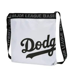 Túi Đeo Chéo Unisex MLB LA Dodgers Culsive 32BGD3841-07W Màu Trắng