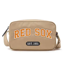 Túi Đeo Chéo Unisex MLB  Varsity Nylon BOS 3ACRM014N-43BGD Màu Be