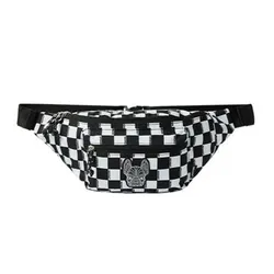 Túi Đeo Hông LifeWork Zip Closure Patch Accent Hipsack LW235BG940 Màu Đen Trắng