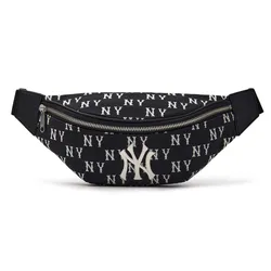 Túi Đeo Hông MLB Classic Mono Jacquard Hip Sack New York Yankees Black 3AHSM014N-50BKS Màu Đen