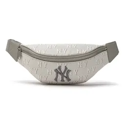 Túi Đeo Hông MLB Classic Mono Jacquard Hip Sack New York Yankees Grey 3AHSM014N-50CGL Màu Xám Nhạt