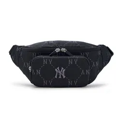 Túi Đeo Hông MLB Dia Mono Sportive Hip Sack New York Yankees Black 3AHSM035N-50BKS Màu Đen