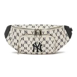 Túi Đeo Hông MLB Monogram Hip New York Yankees 3AHSM012N-50CRD Màu Kem
