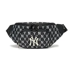 Túi Đeo Hông MLB Monogram Hip Sack New York Yankees 3AHSM012N-50BKS Màu Đen