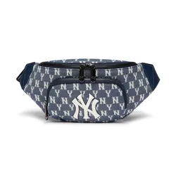 Túi Đeo Hông MLB Monogram Jacquard Hip Sack New York Yankees Navy 3AHSM061N-50NYS Màu Xanh Navy