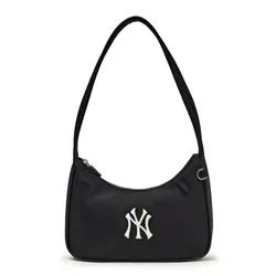Túi Đeo Vai MLB Basic Sportive Hobo Bag New York Yankees 3ABQB045N-50BKS Màu Đen