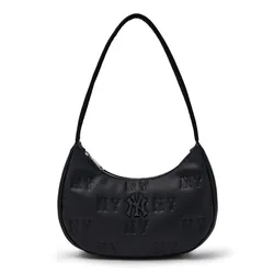 Túi Đeo Vai&nbsp;MLB Hobo Embo Monogram New York Yankees 3ABQS024N-50BKS Màu Đen
