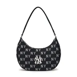 Túi Đeo Vai MLB Hobo Monogram New York Yankees 3ABQS014N-50BKS Màu Đen