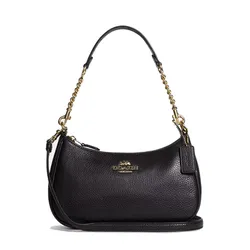 Túi Đeo Vai Nữ Coach Teri Shoulder Bag CA209 Màu Đen