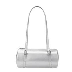 Túi Đeo Vai Nữ Find Kapoor Pillow Bag 23 Sliver Màu Bạc