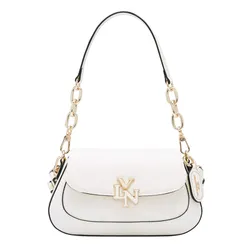 Túi Đeo Vai Nữ Lyn Alenza S Shoulder Bag L26CBWA133 Ivory Màu Trắng