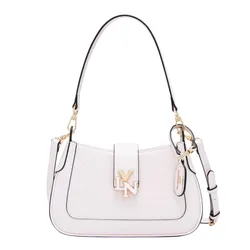 Túi Đeo Vai Nữ Lyn Alenza Shoulder Bag L26CBWA134 Light Pink Màu Hồng Nhạt