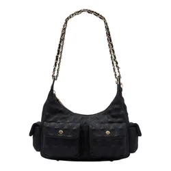 Túi Đeo Vai Nữ Lyn Andreana Infinite M Shoulder Bag L26CBWC017 Black Màu Đen