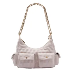 Túi Đeo Vai Nữ Lyn Andreana Infinite M Shoulder Bag L26CBWC017 Màu Hồng Nhạt