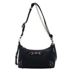 Túi Đeo Vai Nữ Lyn Arizonia Infinite Shoulder Bag L26CBWA084 Black Màu Đen