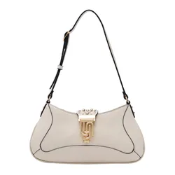 Túi Đeo Vai Nữ Lyn Bianca Infinite Shoulder Bag L26SBWA005 Light Beige Màu Be
