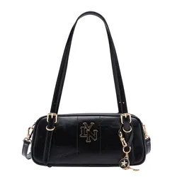 Túi Đeo Vai Nữ Lyn Bolinar M Shoulder Bag L26CBWA136 Black Màu Đen
