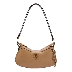 Túi Đeo Vai Nữ Lyn Bolinar Xs Shoulder Bag L26CBWA135 Dark Beige Màu Be Đậm