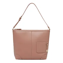 Túi Đeo Vai Nữ Lyn Boyfriends Shoulder Bag L26CBWA184 Cameo Màu Nâu