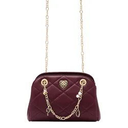 Túi Đeo Vai Nữ Lyn Casey Mini Shoulder Bag L26CBWA095 Red Màu Đỏ