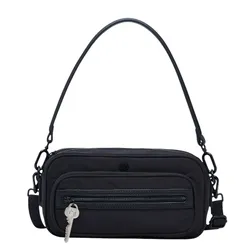 Túi Đeo Vai Nữ Lyn Duncan Shoulder Bag L26CBWA170 Black Màu Đen
