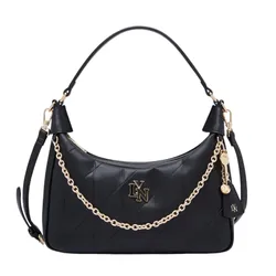 Túi Đeo Vai Nữ Lyn Gastonica L Shoulder Bag L26CBWA154 Black Màu Đen