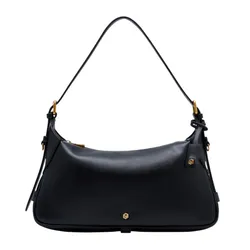 Túi Đeo Vai Nữ Lyn Gem Infinite M Shoulder Bag L26CBWA043 Black Màu Đen