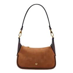 Túi Đeo Vai Nữ Lyn Gem Infinite S Shoulder Bag L26CBWA044 Tan Màu Nâu