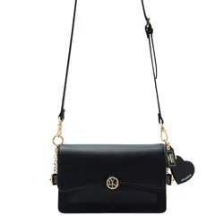 Túi Đeo Vai Nữ Lyn Mabel S Shoulder Bag L26CBWA098 Black Màu Đen