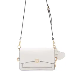 Túi Đeo Vai Nữ Lyn Mabel S Shoulder Bag L26CBWA098 Ivory Màu Trắng