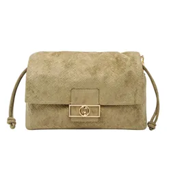 Túi Đeo Vai Nữ Lyn Montana Infinite M Shoulder Bag L26CBWA063 Green Màu Xanh