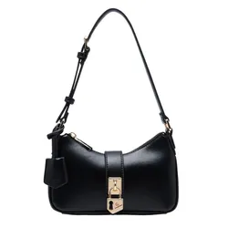 Túi Đeo Vai Nữ Lyn Neutra S Shoulder Bag L26CBWA023 Black Màu Đen