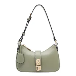 Túi Đeo Vai Nữ Lyn Neutra S Shoulder Bag L26CBWA023 Green Màu Xanh