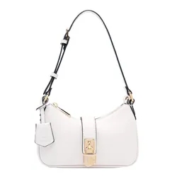 Túi Đeo Vai Nữ Lyn Neutra S Shoulder Bag L26CBWA023 Off-White Màu Trắng