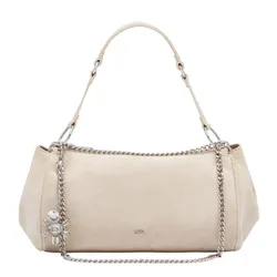 Túi Đeo Vai Nữ Lyn Pista M Shoulder Bag L26CBWA164 Light Beige Màu Be