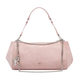 Túi Đeo Vai Nữ Lyn Pista M Shoulder Bag L26CBWA164 Pink Màu Hồng