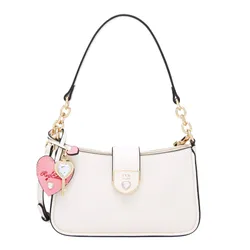 Túi Đeo Vai Nữ Lyn Re Love Athella S Shoulder Bag L26CBWA158 Ivory Màu Trắng