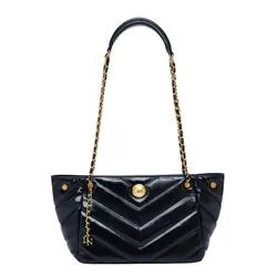 Túi Đeo Vai Nữ Lyn Starita L Shoulder Bag L26CBWB036 Black Màu Đen