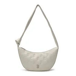 Túi Đeo Vai Nữ MLB Classic Mono Crack Embo Crossbody New York Yankees White 3ACRMV15N-43WHS Màu Trắng Ngà