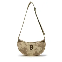 Túi Đeo Vai Nữ MLB Vintage Washing Shoulder Bag Boston Red Sox Sand 3ABQBV45N-43SAM Màu Be