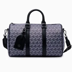 Túi Du Lịch Lyn Zoll Infinite Duffle Handbag - Printed Black L26CBWA176  Màu Xanh Đen