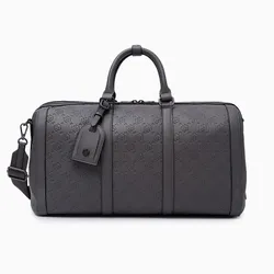 Túi Du Lịch Lyn Zoll Infinite Overnight Duffle Handbag - Dark Grey L26CBWA175 Màu Xám