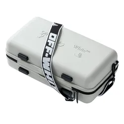 Túi Hộp Đựng Bộ Trang Điểm Off-White x Amore Pacific Protection Box Màu Trắng