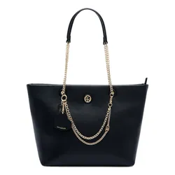 Túi Tote Nữ Lyn Mabel L Shopping Bag Black L26CBWA096 Màu Đen